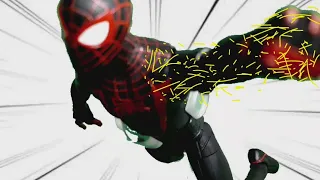 Miles Morales vs Tombstone (stop motion short)