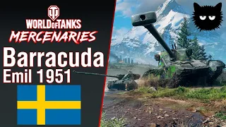 BARRACUDA EMIL 1951. WOT CONSOLE XBOX PS4