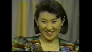 '92 JNN SPORTS & NEWS　伊藤みどり＆山田コーチ　インタビュー