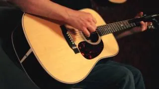 Martin HD 28 Acoustic Guitar Demo