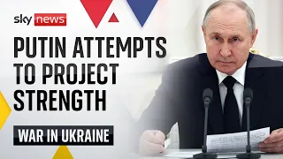 Ukraine War: Vladimir Putin attempts to project strength after aborted uprising