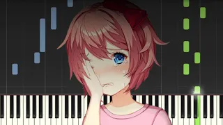 Sayo-Nara - Doki Doki Literature Club | Piano tutorial