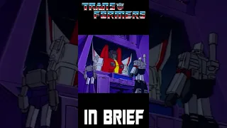 Divide and Conquer - G1 Transformers In Brief #shorts