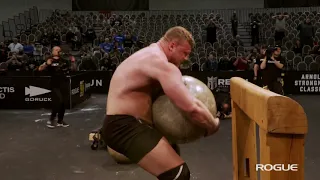 Tom Stoltman and the 602Lb Atlas Stone | Rogue Record Breakers 2020