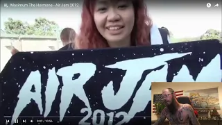 Maximum The Hormone - Air Jam 2011-Reaction