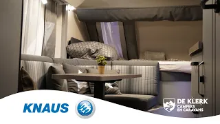 Knaus Sport & Fun Black Selection walkthrough - Knaus caravans 2024