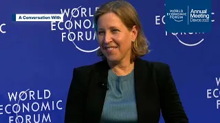 A Conversation with Susan Wojcicki, CEO of YouTube | Davos | #WEF22