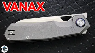 Kunwu S Tao Sheepsfoot VANAX Folding Knife - Overview and Review