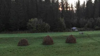 900 км по северным рекам. 24 дня один в тайге Ч12. Деревни на Ижме. Лесная изба. Охотничье зимовье