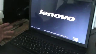 lenovo G565 .Не работает экран ноутбука. Ремонт ноутбука леново за пять минут.