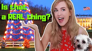 Irish Girl Asks: FACT OR FAKE? 10 Weird American Christmas Traditions