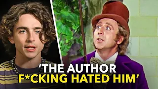 Willy Wonka Creator HATED Gene Wilder.. Here's Why