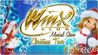 Winx Club Musical Show Christmas Tour! - Spot Ufficiale