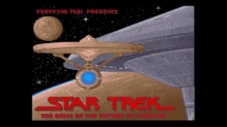 Star Trek 1989 - Amiga - Longish Gameplay