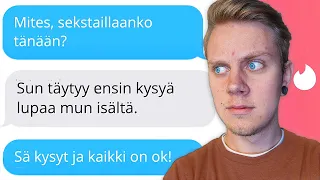 Kiusalliset TINDER Mokat...