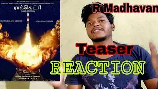 ROCKETRY - THE NAMBI EFFECT | Teaser ( Universal ) Reaction | R Madhavan | REACTION!!!