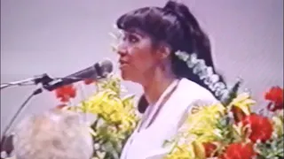 Aretha Franklin - He Looked Beyond Our Faults David Ruffin Funeral 1991