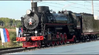 Паровоз серии ФД - Steam Engine FD Series