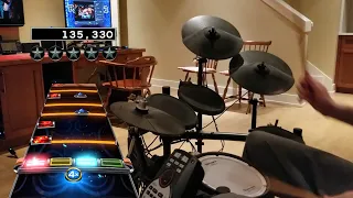 Figured You Out by Nickelback | Rock Band 4 Pro Drums 100% FC