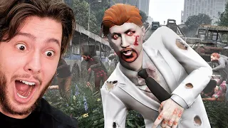 O FELIPE SACOLA virou um ZUMBI!! (GTA 5)