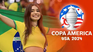 COPA AMERICA 2024 USA - Theme Song - Magic in The Air #copaamerica2024 #america #copadelmundo