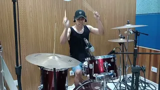 Skillet - Monster (Drum Cover)