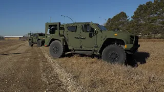 NineNorth Spotlight: [AH] National Guard New Tactical Vehicle