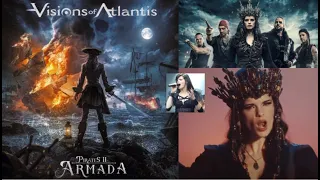 VISIONS OF ATLANTIS release new song "Monsters" of album Pirates II - Armada