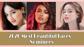 Most Beautiful Faces Nominees 2020