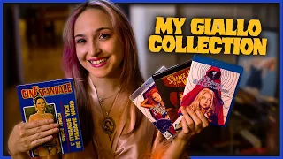 My Giallo Collection! | Sweet ‘N Spooky