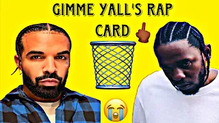 Drake and Kendrick are Both A$$ !!! (Here's Why)