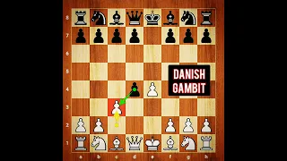 Danish Gambit Engine prepared line #2🔥🔥