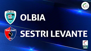 Olbia - Sestri Levante 1-2 | Gli Highlights