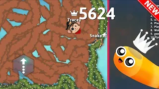 Snake.Io 🐍 The Pirate Monkey Trapped Top 1 Snake In The Map! Epic Snakeio Gameplay