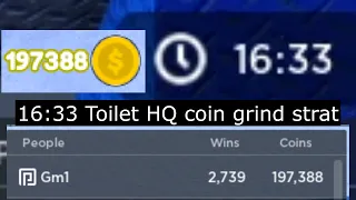 THE BEST COIN GRIND STRAT IN TOILET TOWER DEFENSE