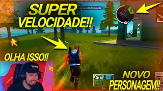 WEEDZAO FICOU SEM ACREDITAR AO VER O NOVO PERSONAGEM COM SUPER VELOCIDADE DA NOVA ATUALIZAÇÃO!!