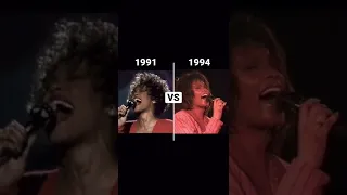Whitney Houston battle (1991 vs 1994)