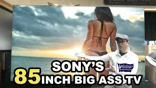 Sony 85" Inch X95K Mini LED 4K QD-OLED Killing TV! Setup & First Impressions