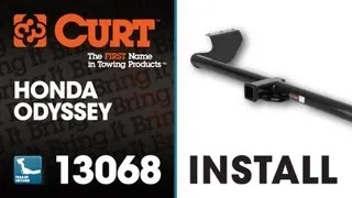 Trailer Hitch Install: CURT 13068 on 2004 Honda Odyssey