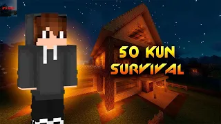 maynkraftda 50 kun survival/maynkraft/꧁𝐅𝐀𝐒𝐓𝐄𝐑꧂/uzbekcha let's pley/...