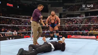 Alpha Academy attacks Sami Zayn - WWE RAW 5/27/2024