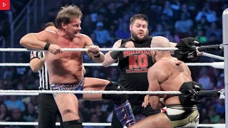 AJ Styles & Cesaro vs. Kevin Owens & Chris Jericho:  SmackDown