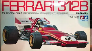 Tamiya Ferrari 312B