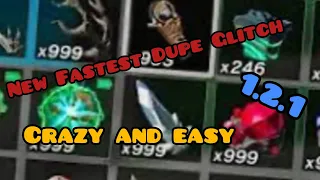 1.2.1 Totk New Fastest Easy Dupe Glitch
