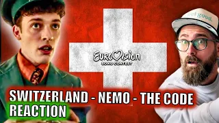 Reaction to Nemo "The Code" Music video | Eurovision 2024 Switzerland