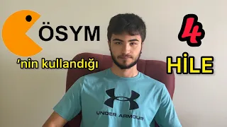 YKS'DE BU 4 HİLEYİ KULLAN! (ösym)