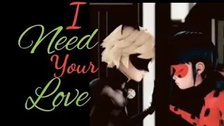 Chat Noir- I need your love (con sottotitoli)