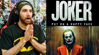 JOKER - Teaser Trailer REACTION