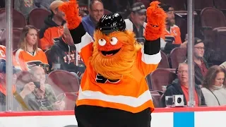 Gritty goes wild against Rangers