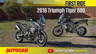 Triumph Tiger 800 | First Ride | Autocar India